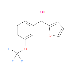 furan-2-yl(3-(trifluoromethoxy)phenyl)methanol