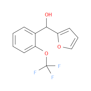 furan-2-yl(2-(trifluoromethoxy)phenyl)methanol