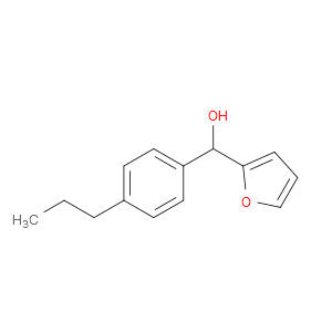 furan-2-yl(4-propylphenyl)methanol