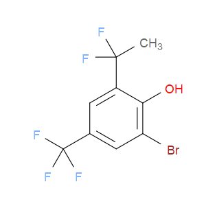 2-bromo-6-(1,1-difluoroethyl)-4-(trifluoromethyl)phenol