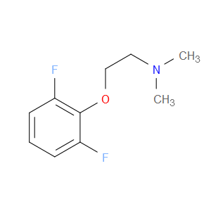 2-(2,6-difluorophenoxy)-N,N-dimethylethanamine