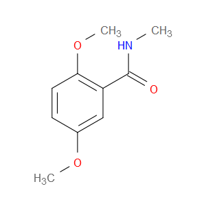 2,5-dimethoxy-N-methylbenzamide