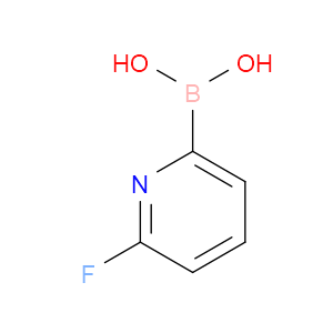 (6-Fluoropyridin-2-yl)boronic acid