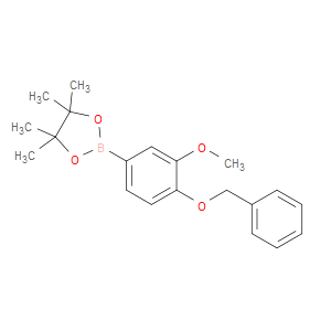 4-(Benzyloxy)-3-methoxyphenylboronic acid, pinacol ester