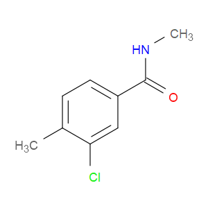 3-chloro-N,4-dimethylbenzamide