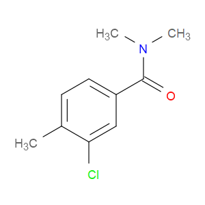 3-chloro-N,N,4-trimethylbenzamide
