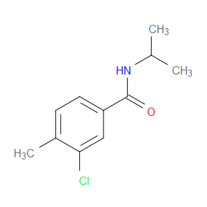 3-chloro-N-isopropyl-4-methylbenzamide