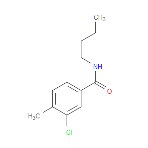 N-butyl-3-chloro-4-methylbenzamide