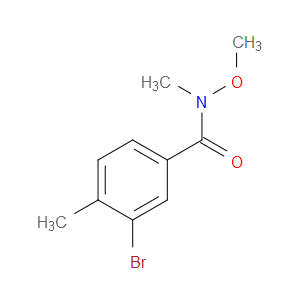 3-bromo-N-methoxy-N,4-dimethylbenzamide