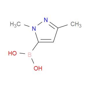 (1,3-Dimethyl-1H-pyrazol-5-yl)boronic acid