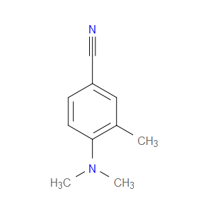 4-(dimethylamino)-3-methylbenzonitrile