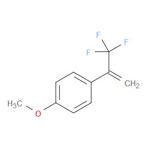 1-methoxy-4-(3,3,3-trifluoroprop-1-en-2-yl)benzene