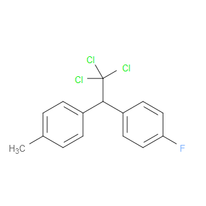 1-fluoro-4-(2,2,2-trichloro-1-(p-tolyl)ethyl)benzene