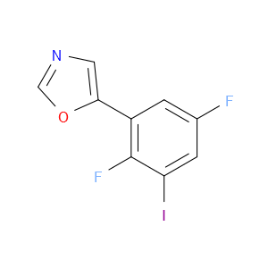 5-(2,5-difluoro-3-iodophenyl)oxazole