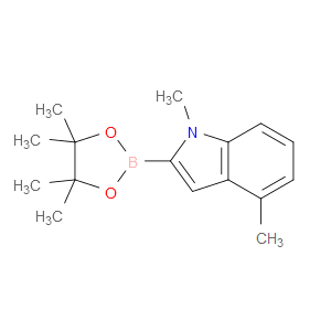 1,4-dimethyl-2-(4,4,5,5-tetramethyl-1,3,2-dioxaborolan-2-yl)-1H-indole