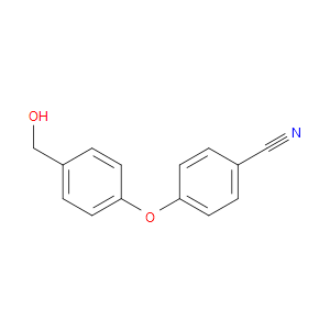 4-(4-(hydroxymethyl)phenoxy)benzonitrile