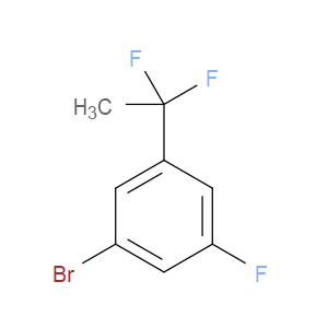 1-bromo-3-(1,1-difluoroethyl)-5-fluorobenzene