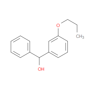 phenyl(3-propoxyphenyl)methanol