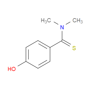 4-hydroxy-N,N-dimethylbenzothioamide