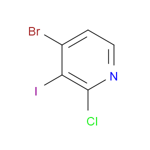 4-Bromo-2-chloro-3-iodopyridine