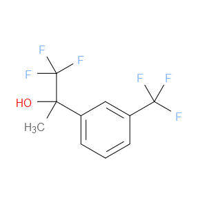 1,1,1-trifluoro-2-(3-(trifluoromethyl)phenyl)propan-2-ol