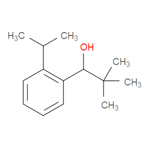 1-(2-isopropylphenyl)-2,2-dimethylpropan-1-ol