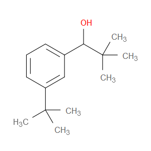 1-(3-(tert-butyl)phenyl)-2,2-dimethylpropan-1-ol