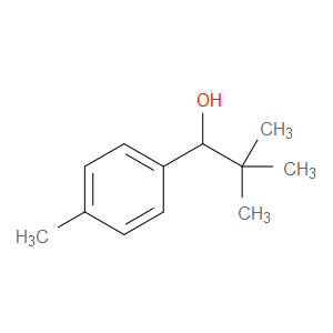 2,2-dimethyl-1-(p-tolyl)propan-1-ol