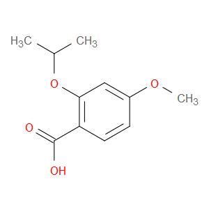 2-isopropoxy-4-methoxybenzoic acid