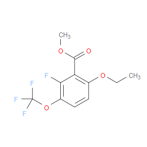 methyl 6-ethoxy-2-fluoro-3-(trifluoromethoxy)benzoate
