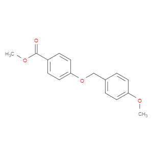 methyl 4-((4-methoxybenzyl)oxy)benzoate