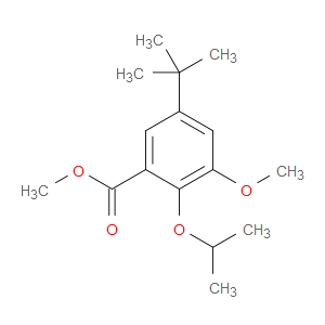 methyl 5-(tert-butyl)-2-isopropoxy-3-methoxybenzoate