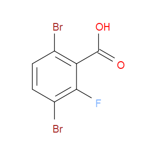 3,6-Dibromo-2-fluorobenzoic acid