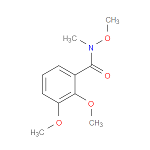N,2,3-trimethoxy-N-methylbenzamide