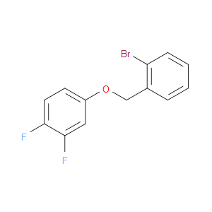 4-((2-bromobenzyl)oxy)-1,2-difluorobenzene