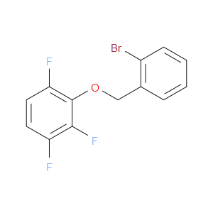 2-((2-bromobenzyl)oxy)-1,3,4-trifluorobenzene
