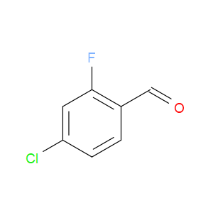 4-Chloro-2-fluorobenzaldehyde