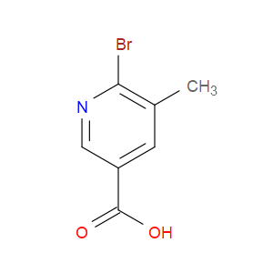 2-Bromo-3-methylpyridine-5-carboxylic acid
