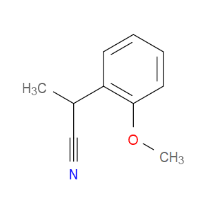 2-(2-methoxyphenyl)propanenitrile