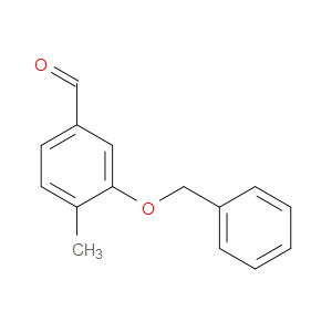 3-Benzyloxy-4-methylbenzaldehyde