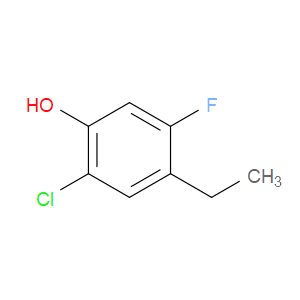 2-chloro-4-ethyl-5-fluorophenol
