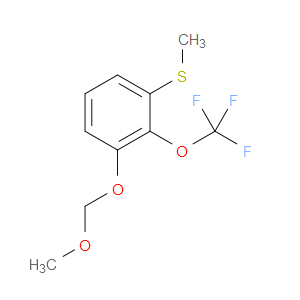 (3-(methoxymethoxy)-2-(trifluoromethoxy)phenyl)(methyl)sulfane