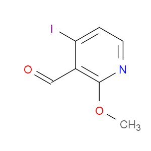 4-Iodo-2-methoxypyridine-3-carboxaldehyde