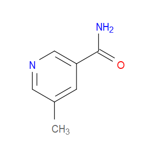 5-Methylpyridine-3-carboxamide