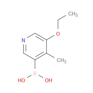 (5-ethoxy-4-methylpyridin-3-yl)boronic acid