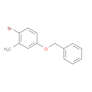 5-Benzyloxy-2-bromotoluene