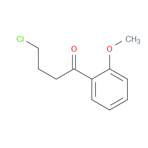 4-chloro-1-(2-methoxyphenyl)butan-1-one