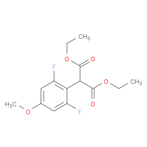diethyl 2-(2,6-difluoro-4-methoxyphenyl)malonate