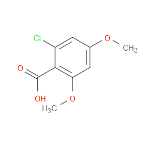2-chloro-4,6-dimethoxybenzoic acid