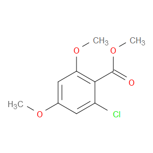 methyl 2-chloro-4,6-dimethoxybenzoate